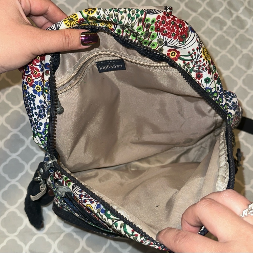 Kipling Printed Medium Backpack - Picture 4 of 5